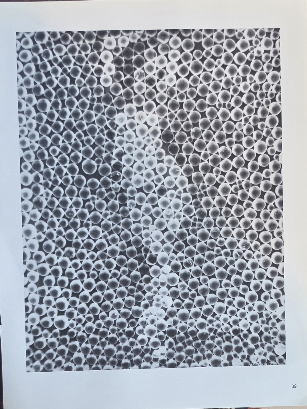 1929/75 Vintage MAN RAY Surreal Female Nude Bubble Mosaic Woman Photo Sheet